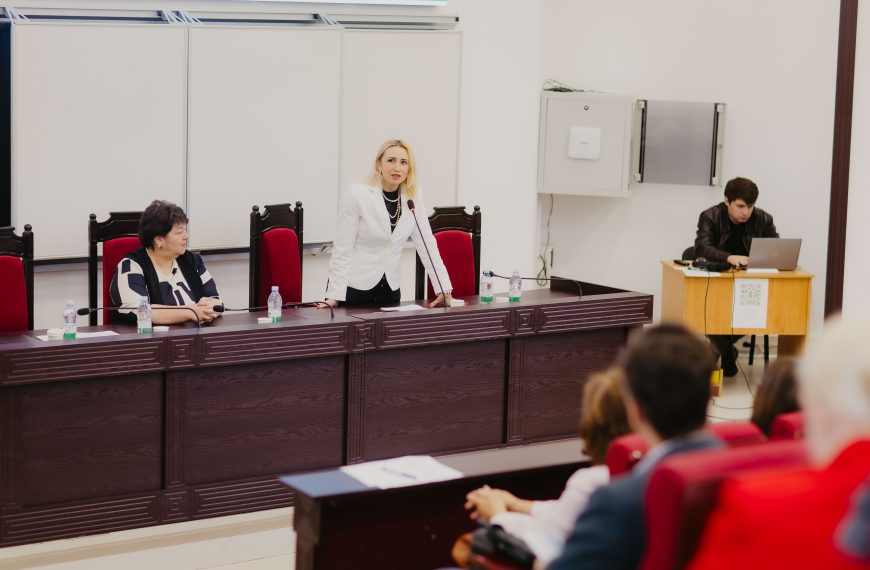 Conferința științifică internațională „Filologia modernă: realizări și perspective în context european”, ediția a XX-a: Ședința în plen.