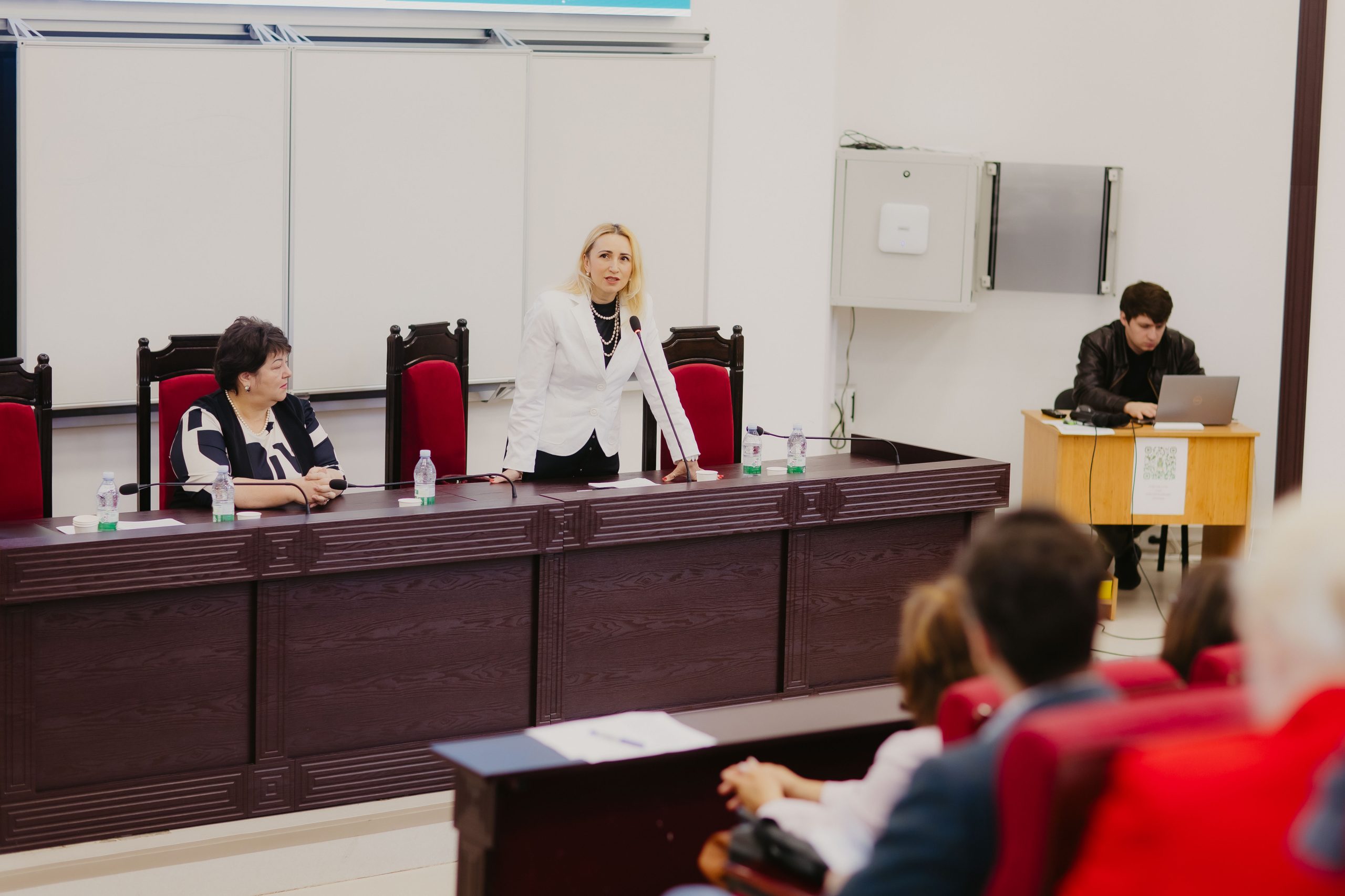 Conferința științifică internațională „Filologia modernă: realizări și perspective în context european”, ediția a XX-a: Ședința în plen.